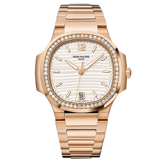 Товар Patek Philippe Nautilus 35mm Art 12339 Фото 1 - Patek Philippe Nautilus 35mm Art 12339