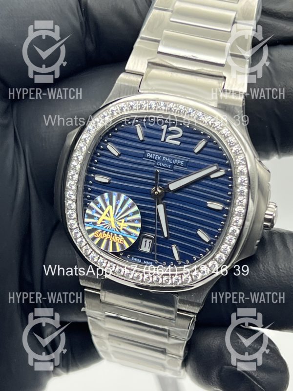 Товар Patek Philippe Nautilus 35mm Art 12335 Фото 2 - Patek Philippe Nautilus 35mm Art 12335