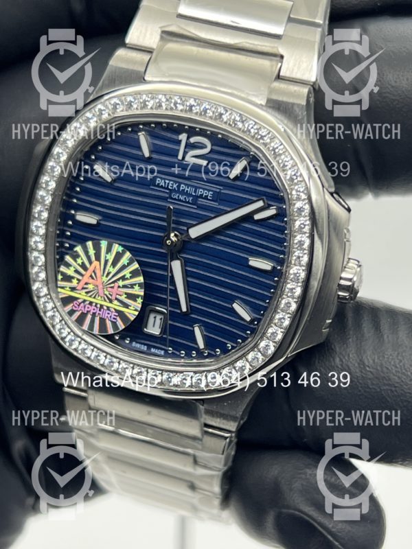 Товар Patek Philippe Nautilus 35mm Art 12335 Фото 3 - Patek Philippe Nautilus 35mm Art 12335