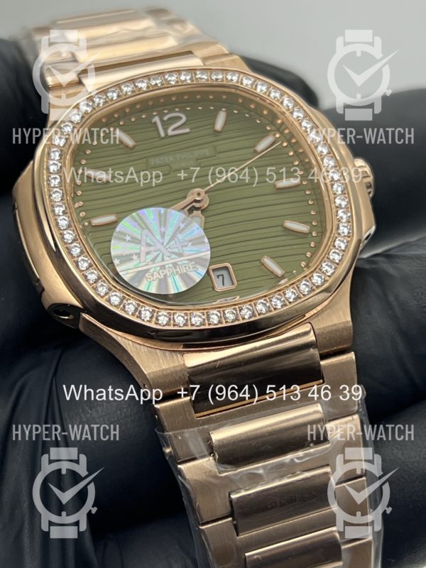 Фото 5 - Patek Philippe Nautilus 35mm Art 12336