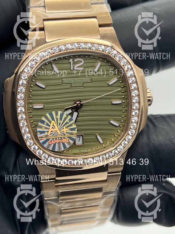Фото 2 - Patek Philippe Nautilus 35mm Art 12336