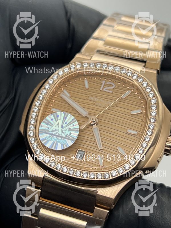 Товар Patek Philippe Nautilus 35mm Art 12338 Фото 4 - Patek Philippe Nautilus 35mm Art 12338