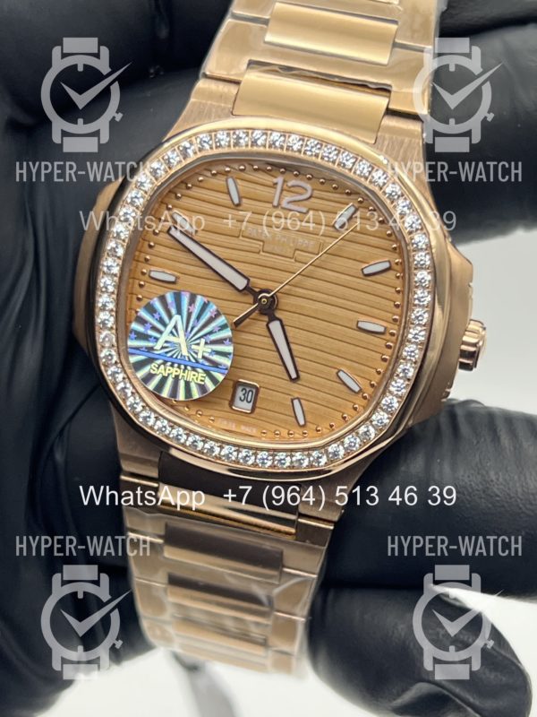 Товар Patek Philippe Nautilus 35mm Art 12338 Фото 5 - Patek Philippe Nautilus 35mm Art 12338