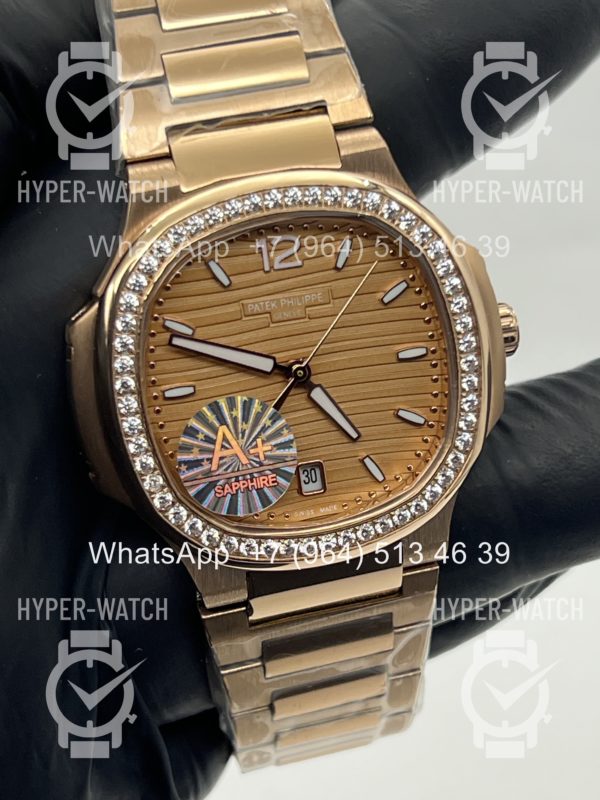 Товар Patek Philippe Nautilus 35mm Art 12338 Фото 6 - Patek Philippe Nautilus 35mm Art 12338