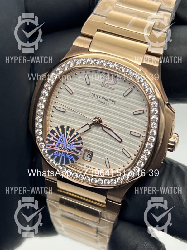 Товар Patek Philippe Nautilus 35mm Art 12339 Фото 3 - Patek Philippe Nautilus 35mm Art 12339