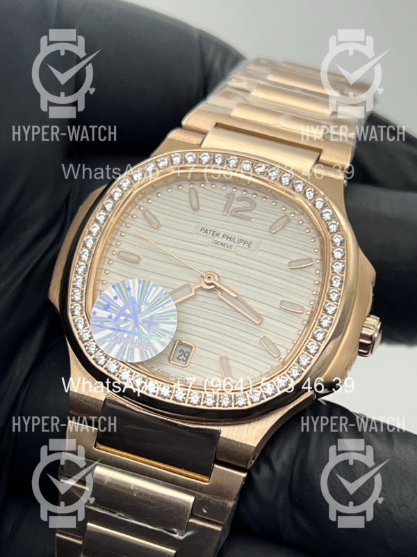 Товар Patek Philippe Nautilus 35mm Art 12339 Фото 4 - Patek Philippe Nautilus 35mm Art 12339