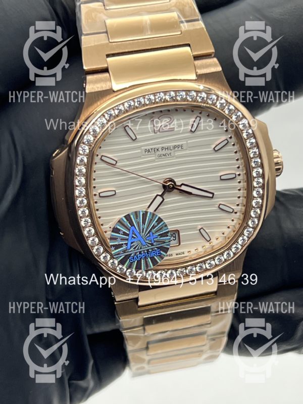 Товар Patek Philippe Nautilus 35mm Art 12339 Фото 5 - Patek Philippe Nautilus 35mm Art 12339