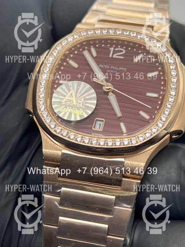 Товар Patek Philippe Nautilus 35mm Art 12340 Фото 4 - Patek Philippe Nautilus 35mm Art 12340