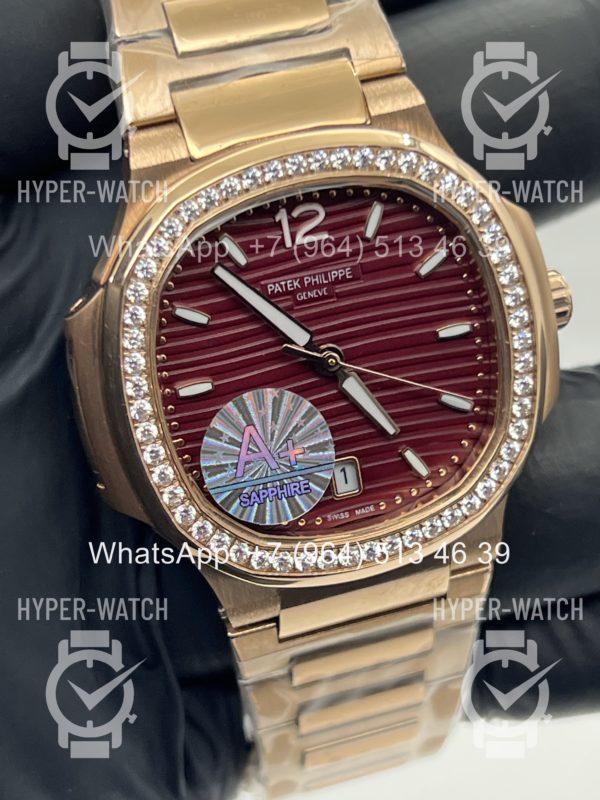 Товар Patek Philippe Nautilus 35mm Art 12340 Фото 5 - Patek Philippe Nautilus 35mm Art 12340