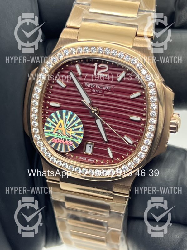 Товар Patek Philippe Nautilus 35mm Art 12340 Фото 6 - Patek Philippe Nautilus 35mm Art 12340