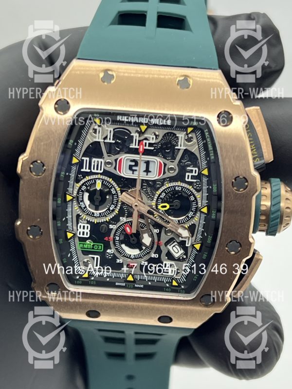 Товар Richard Mille RM 011-03 Art 12355 Фото 2 - Richard Mille RM 011-03 Art 12355