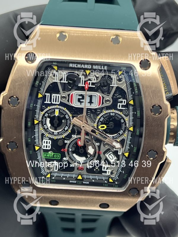 Товар Richard Mille RM 011-03 Art 12355 Фото 3 - Richard Mille RM 011-03 Art 12355