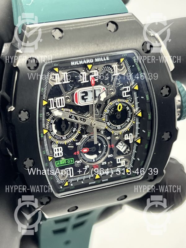 Товар Richard Mille RM 011-03 Art 12352 Фото 5 - Richard Mille RM 011-03 Art 12352
