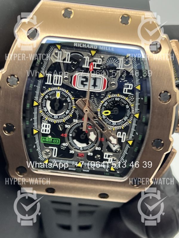 Фото 5 - Richard Mille RM 011-03 Art 12351