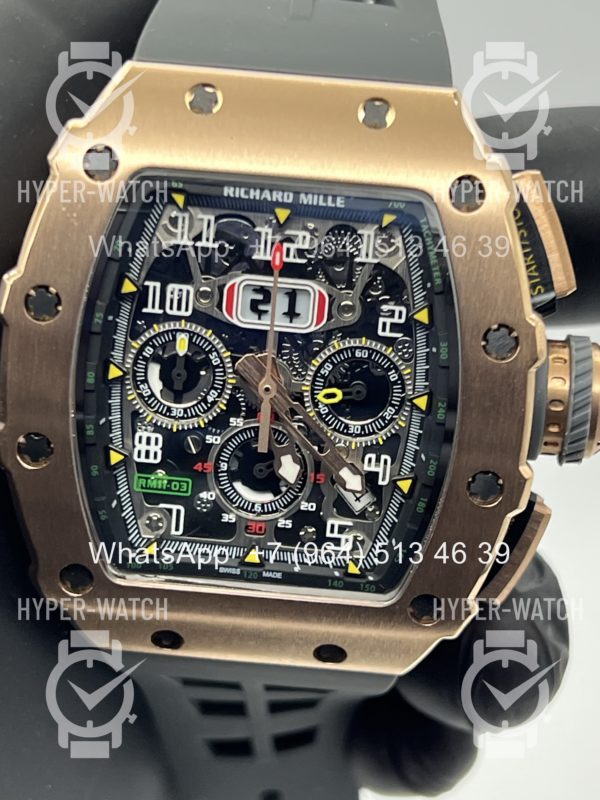Фото 8 - Richard Mille RM 011-03 Art 12351