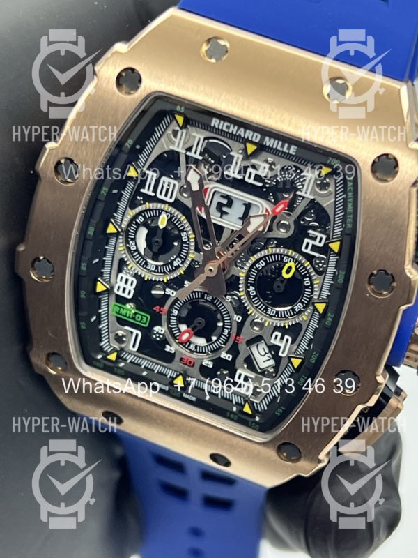 Товар Richard Mille RM 011-03 Art 12349 Фото 5 - Richard Mille RM 011-03 Art 12349