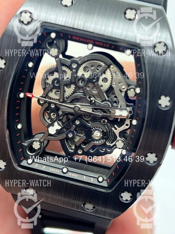 Фото 2 - Richard Mille RM 055 Steel Black