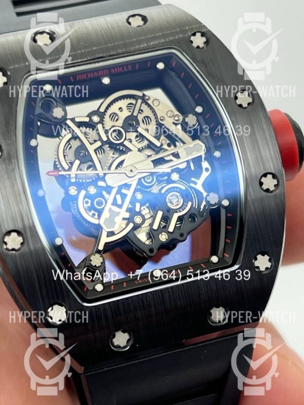 Фото 3 - Richard Mille RM 055 Steel Black
