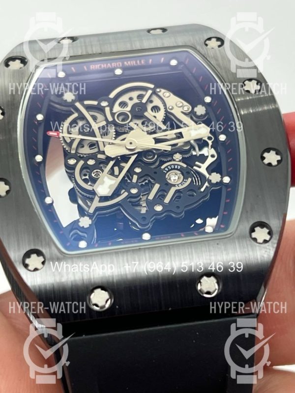 Фото 4 - Richard Mille RM 055 Steel Black