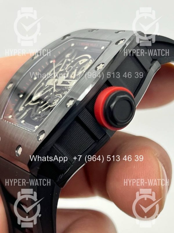 Фото 5 - Richard Mille RM 055 Steel Black