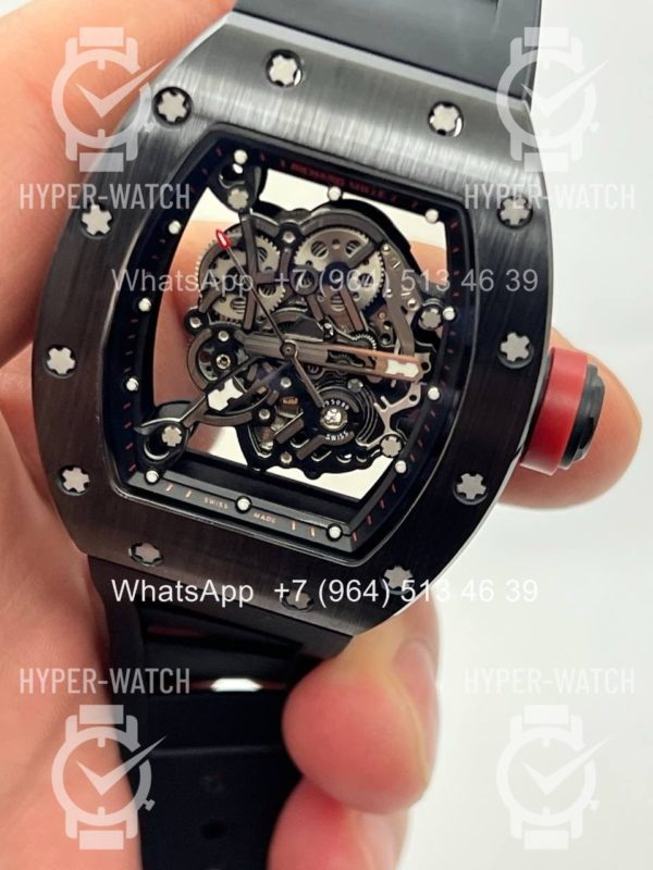 Фото 6 - Richard Mille RM 055 Steel Black