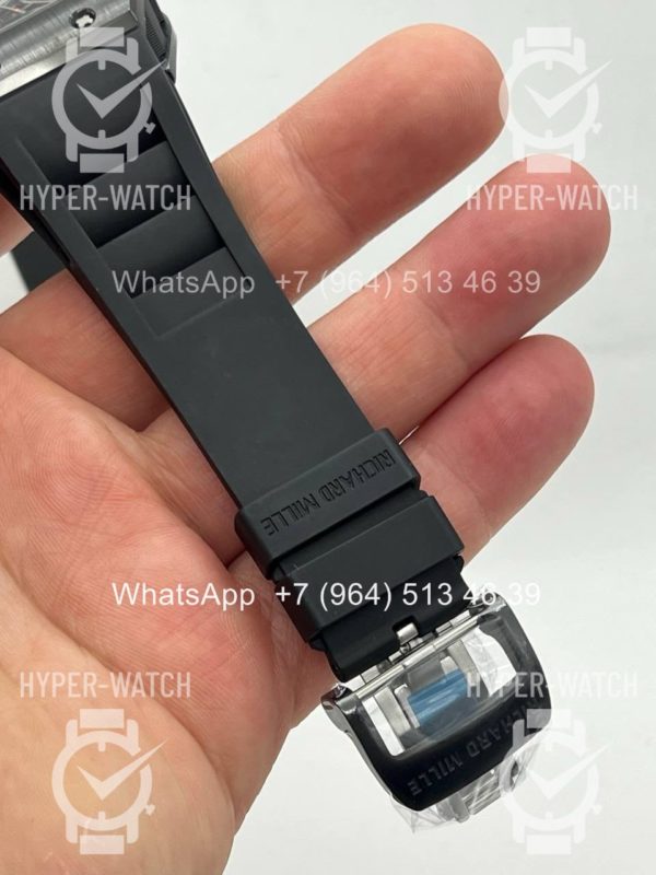 Фото 8 - Richard Mille RM 055 Steel Black