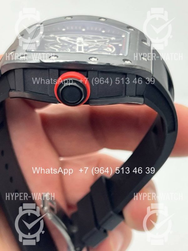 Фото 11 - Richard Mille RM 055 Steel Black
