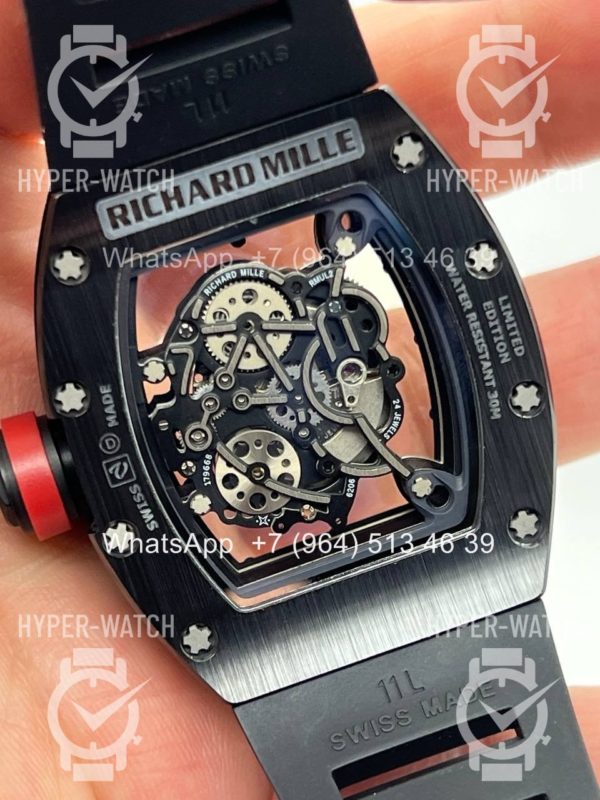 Фото 13 - Richard Mille RM 055 Steel Black