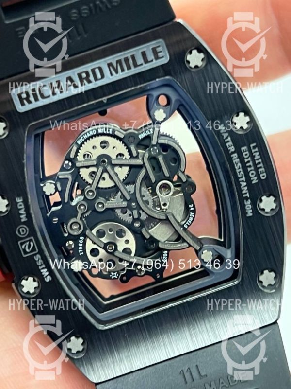Фото 14 - Richard Mille RM 055 Steel Black