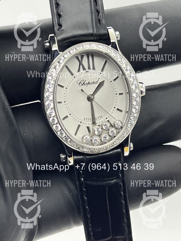 Товар Chopard Happy Sport Oval 33mm Art 12369 Фото 2 - Chopard Happy Sport Oval 33mm Art 12369