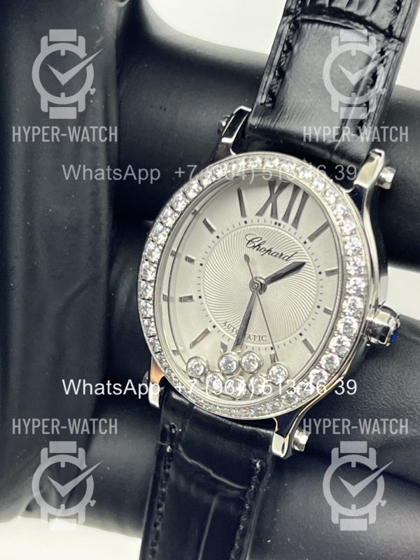 Товар Chopard Happy Sport Oval 33mm Art 12369 Фото 3 - Chopard Happy Sport Oval 33mm Art 12369