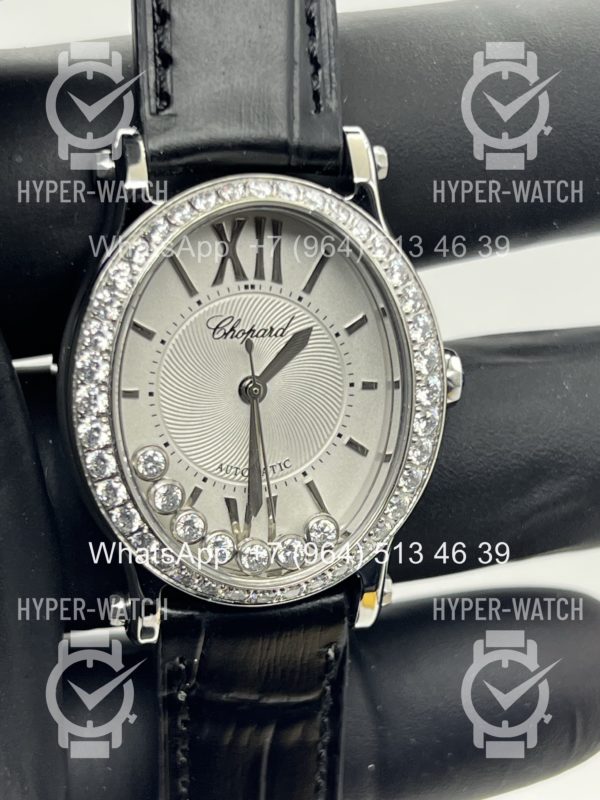 Товар Chopard Happy Sport Oval 33mm Art 12369 Фото 4 - Chopard Happy Sport Oval 33mm Art 12369
