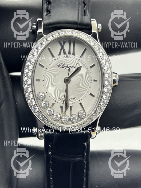 Товар Chopard Happy Sport Oval 33mm Art 12369 Фото 5 - Chopard Happy Sport Oval 33mm Art 12369