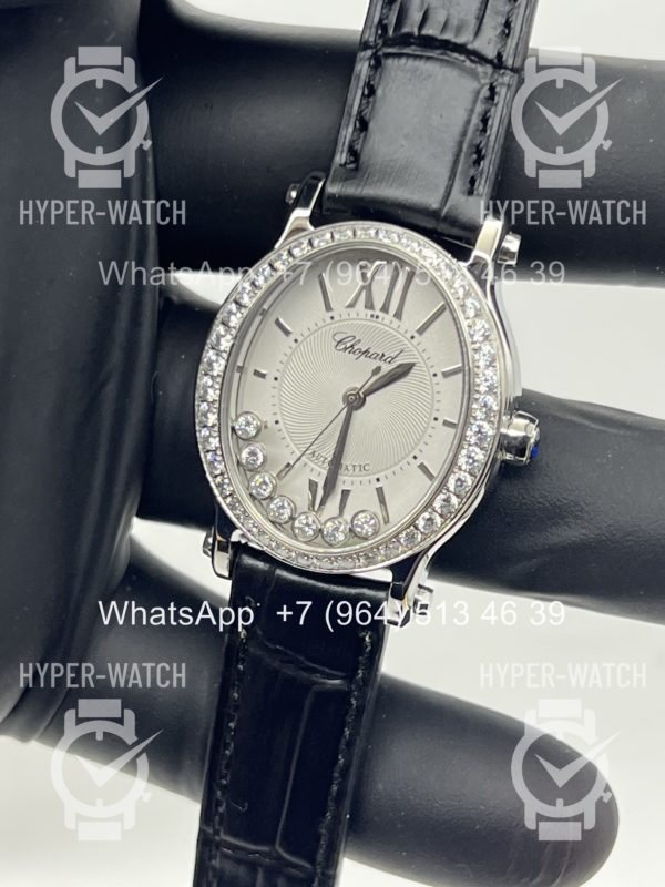 Товар Chopard Happy Sport Oval 33mm Art 12369 Фото 7 - Chopard Happy Sport Oval 33mm Art 12369