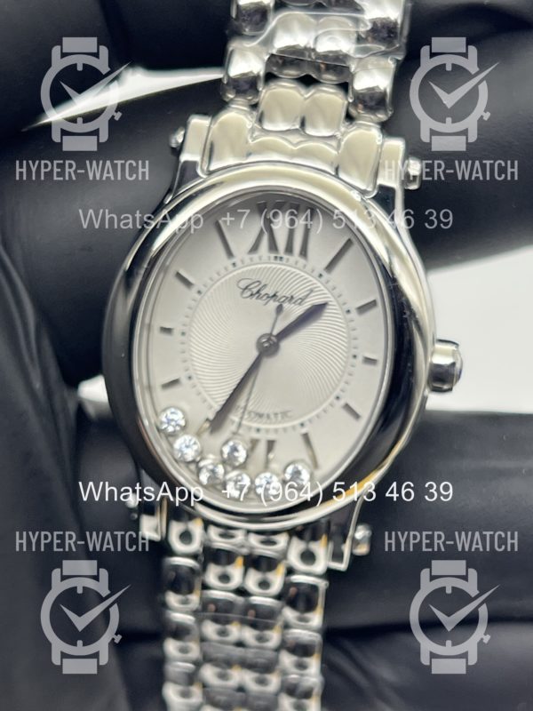 Товар Chopard Happy Sport Oval 33mm Art 12370 Фото 2 - Chopard Happy Sport Oval 33mm Art 12370