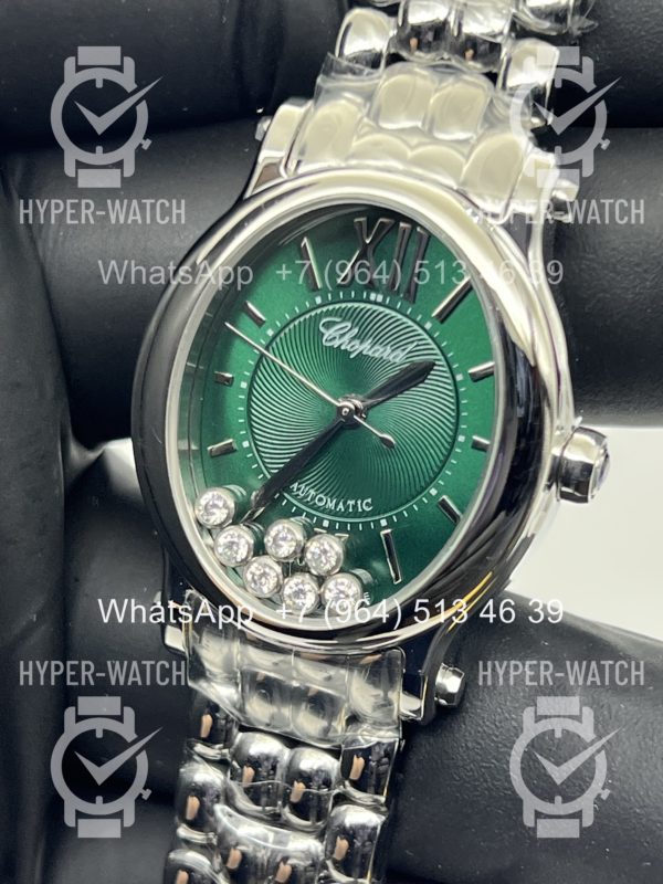 Товар Chopard Happy Sport Oval 33mm Art 12371 Фото 2 - Chopard Happy Sport Oval 33mm Art 12371