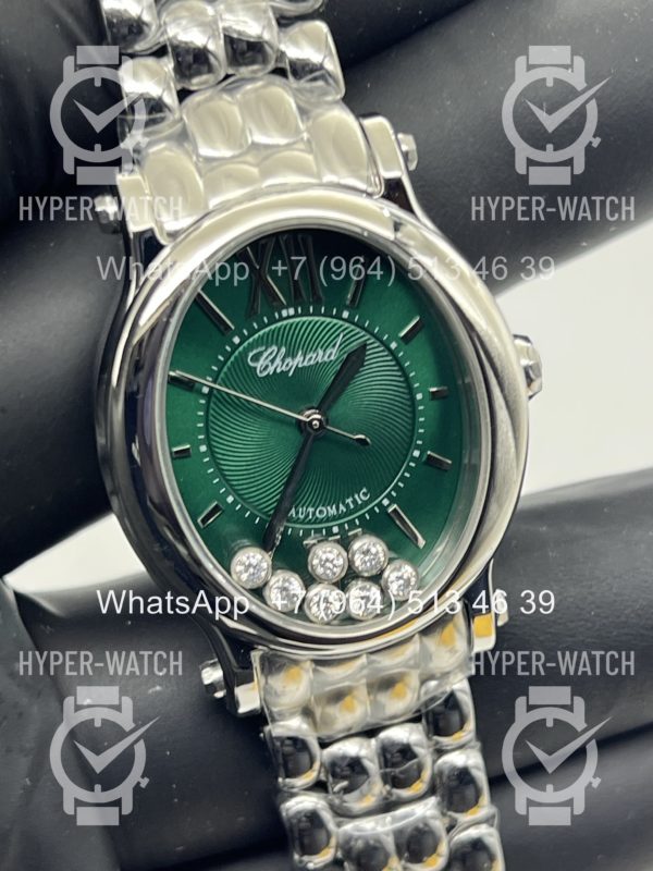 Товар Chopard Happy Sport Oval 33mm Art 12371 Фото 3 - Chopard Happy Sport Oval 33mm Art 12371