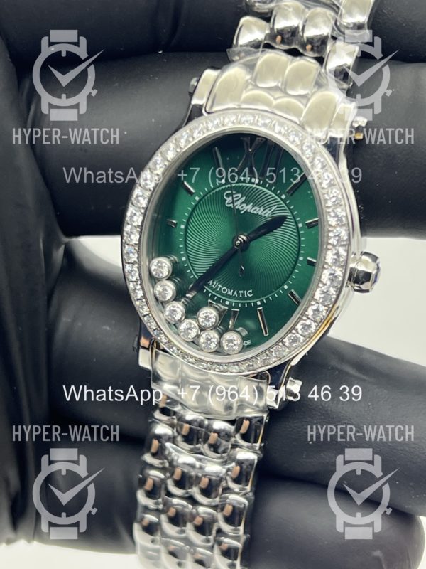 Фото 3 - Chopard Happy Sport Oval 33mm Art 12372