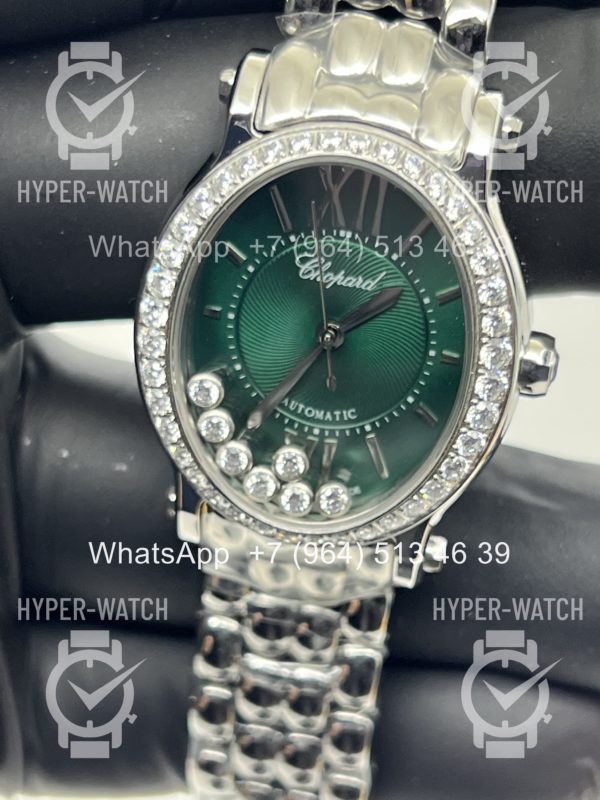 Фото 4 - Chopard Happy Sport Oval 33mm Art 12372