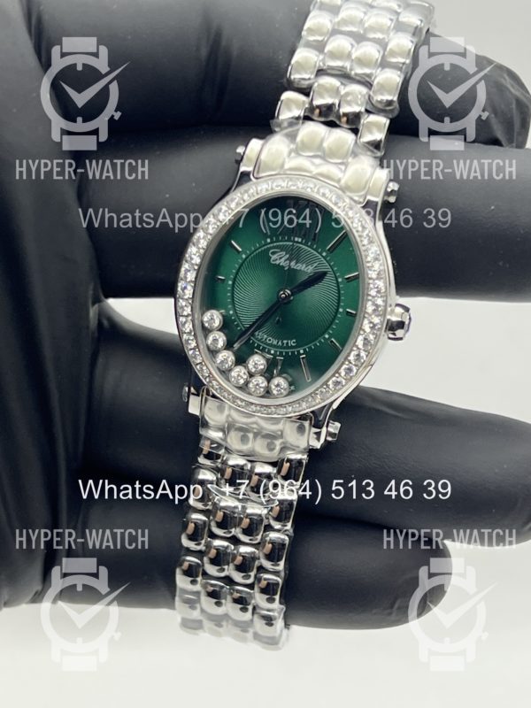 Фото 5 - Chopard Happy Sport Oval 33mm Art 12372