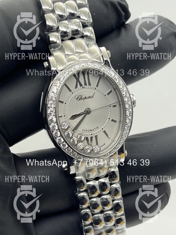 Товар Chopard Happy Sport Oval 33mm Art 12373 Фото 4 - Chopard Happy Sport Oval 33mm Art 12373