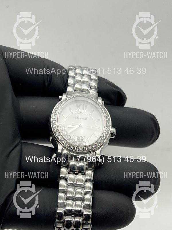 Товар Chopard Happy Sport Oval 33mm Art 12373 Фото 5 - Chopard Happy Sport Oval 33mm Art 12373