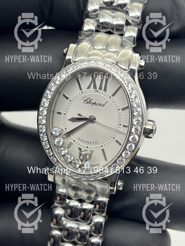 Товар Chopard Happy Sport Oval 33mm Art 12373 Фото 6 - Chopard Happy Sport Oval 33mm Art 12373
