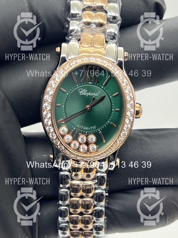 Товар Chopard Happy Sport Oval 33mm Art 12374 Фото 2 - Chopard Happy Sport Oval 33mm Art 12374