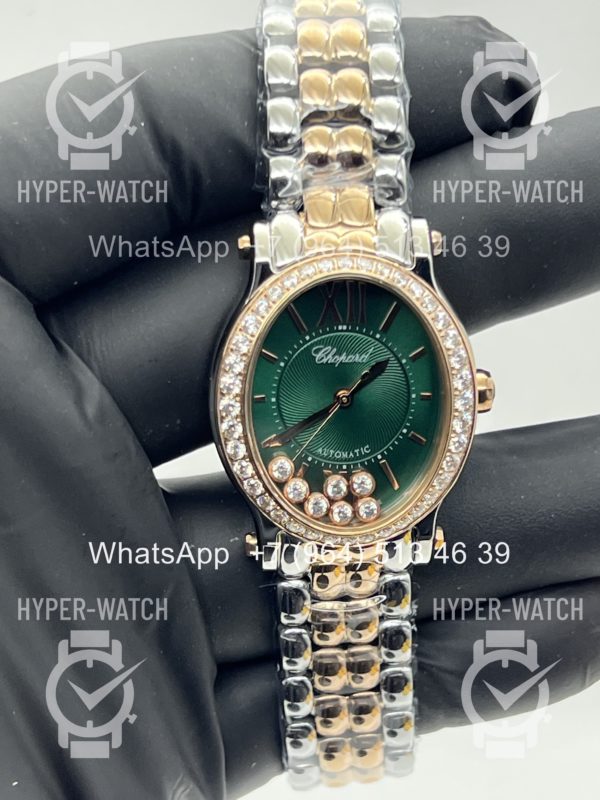 Товар Chopard Happy Sport Oval 33mm Art 12374 Фото 5 - Chopard Happy Sport Oval 33mm Art 12374