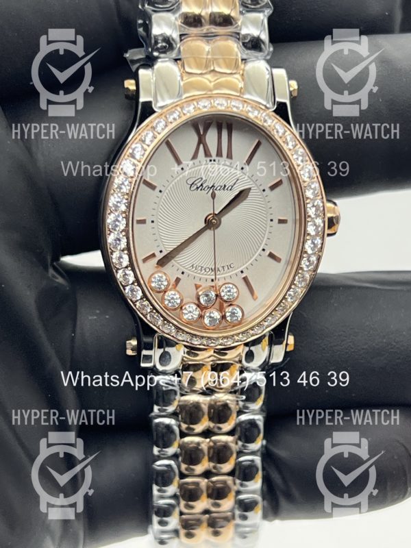 Товар Chopard Happy Sport Oval 33mm Art 12375 Фото 2 - Chopard Happy Sport Oval 33mm Art 12375