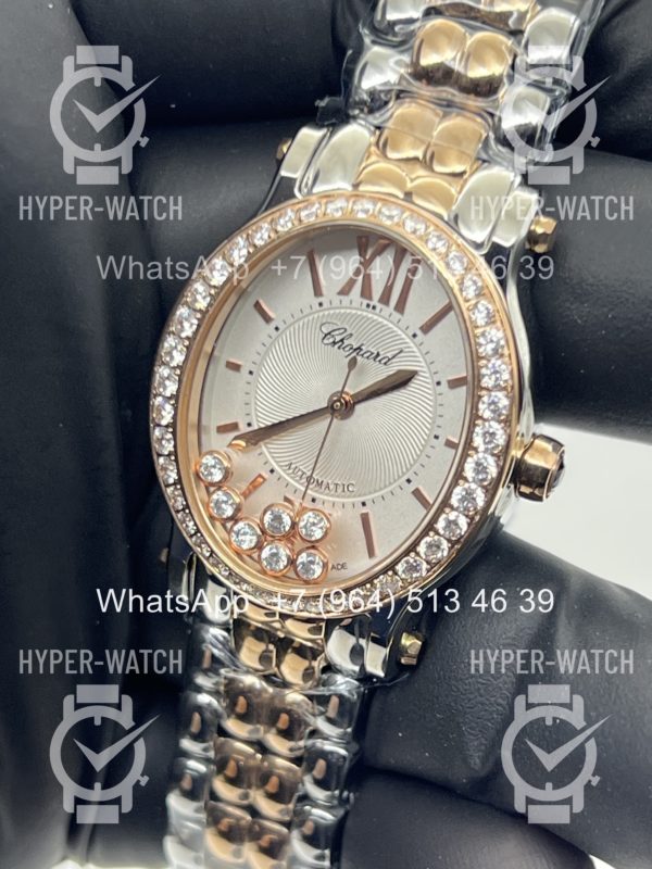 Товар Chopard Happy Sport Oval 33mm Art 12375 Фото 3 - Chopard Happy Sport Oval 33mm Art 12375