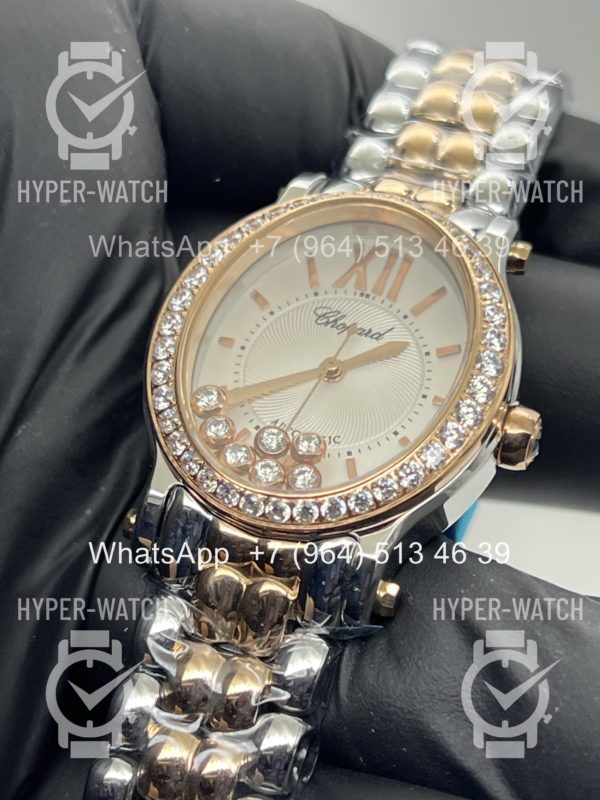 Товар Chopard Happy Sport Oval 33mm Art 12375 Фото 4 - Chopard Happy Sport Oval 33mm Art 12375