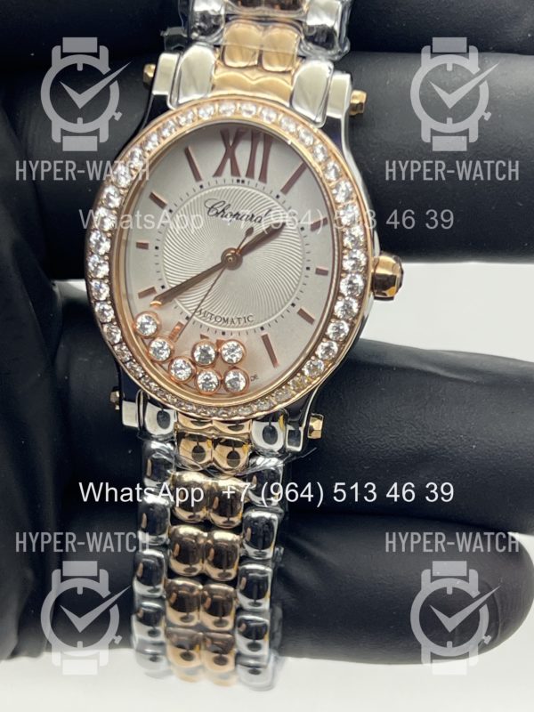 Товар Chopard Happy Sport Oval 33mm Art 12375 Фото 5 - Chopard Happy Sport Oval 33mm Art 12375