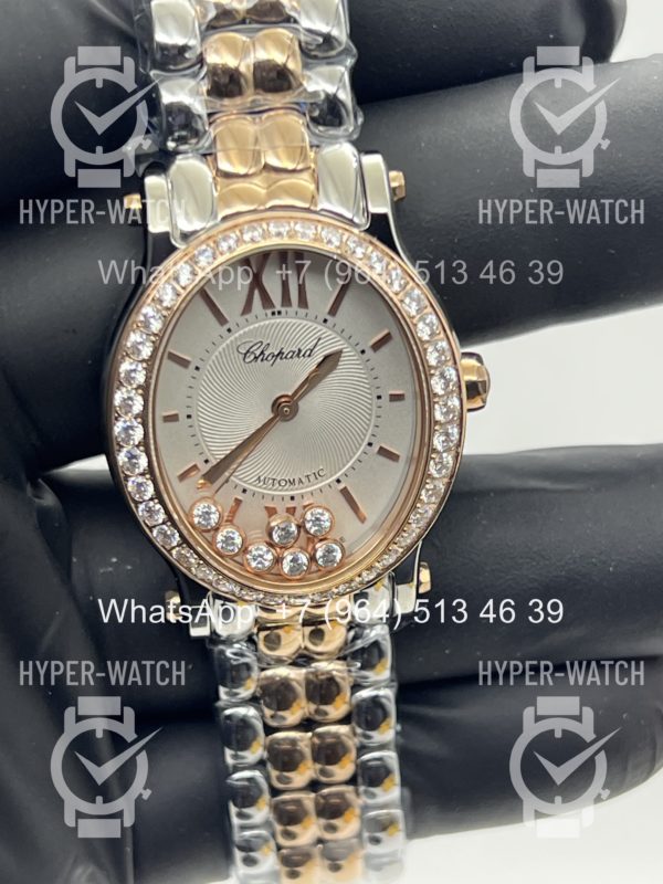 Товар Chopard Happy Sport Oval 33mm Art 12375 Фото 6 - Chopard Happy Sport Oval 33mm Art 12375